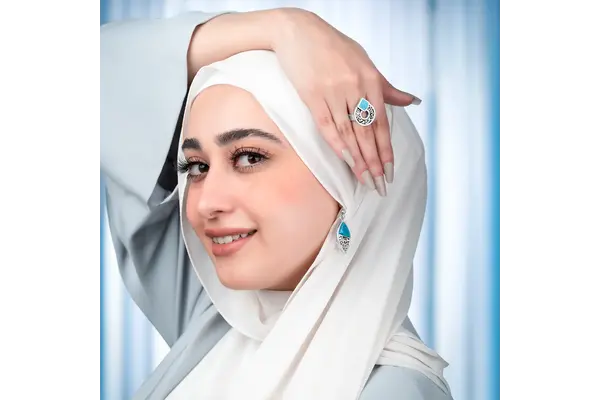 أشكال حلق فضه 2025 – تشكيلة حلقان فضية ايطالية| فتحي إبراهيم