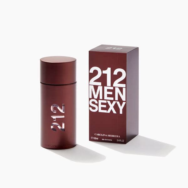 212 Sexy by Carolina Herrera for Men - Eau de Toilette, 100ml