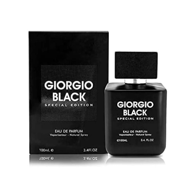 Giorgio Black Special Edition by Giorgio - Perfum for Men - Eau de Parfum, 100ml