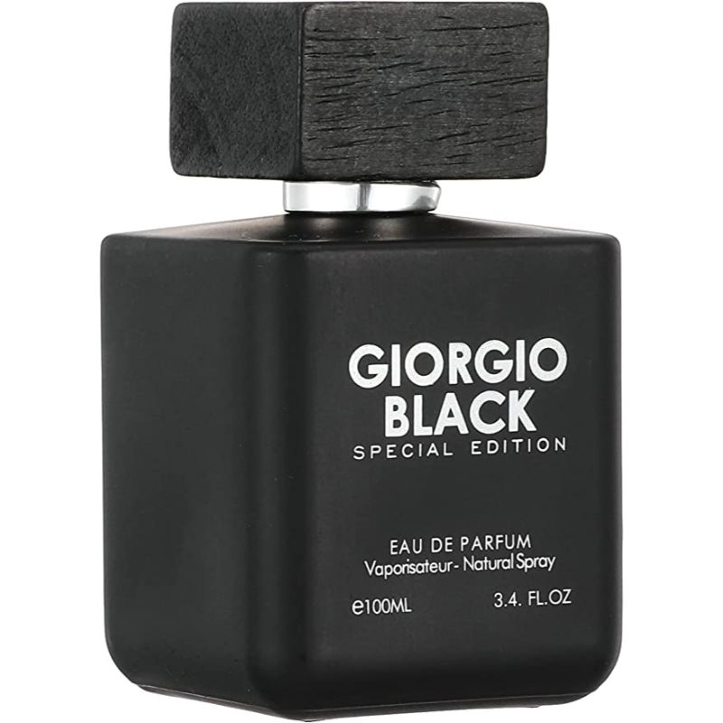 Giorgio Black Special Edition by Giorgio - Perfum for Men - Eau de Parfum, 100ml