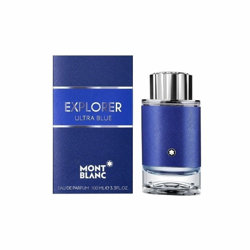 Explorer Ultra Blue by Mont Blanc for men - Eau de Parfum, 100 ml