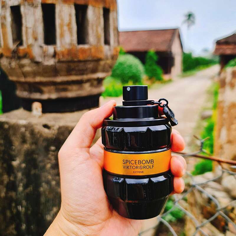 Spicebomb Extreme by Viktor & Rolf for Men – Eau de Parfum, 90ml