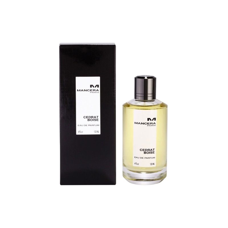 عطر سيدرات بوازيه من مانسيرا للجنسين - او دو بارفان, 120مل