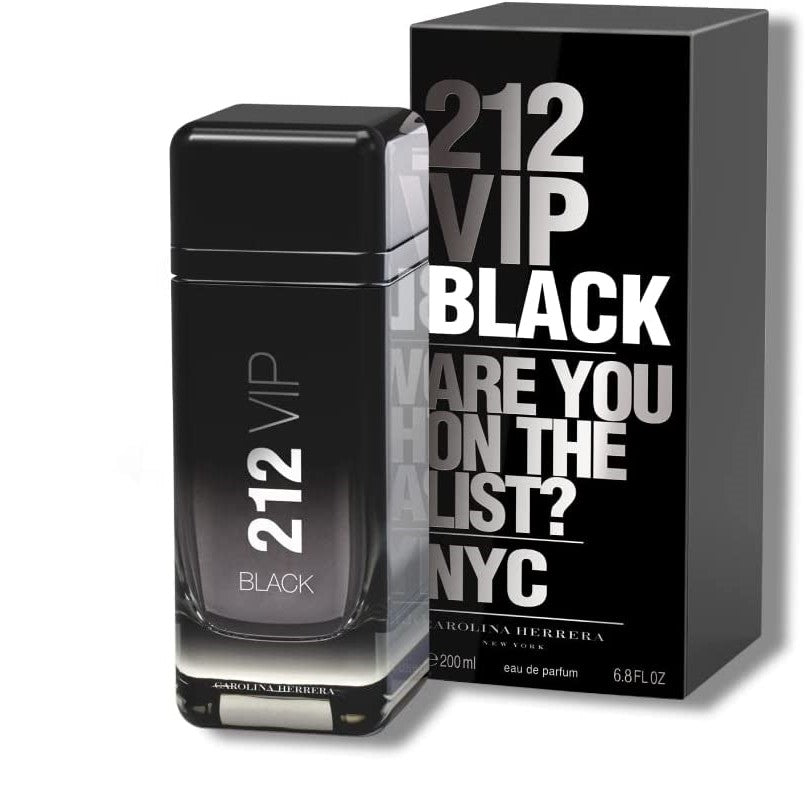 عطر كارولينا هيريرا 212 في اي بي بلاك للرجال - او دي بارفان,200مل