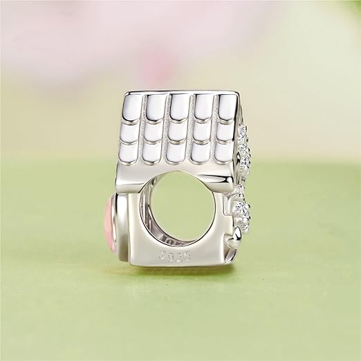 " House"925 Silver Charm