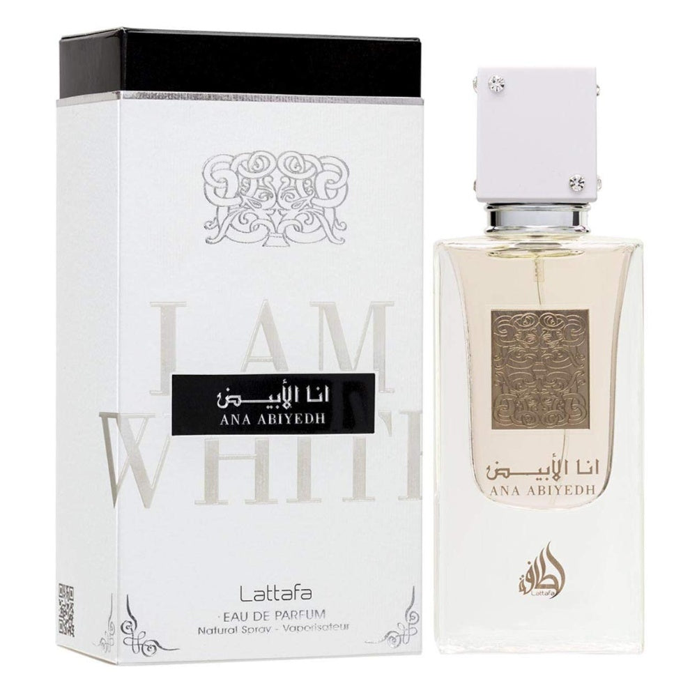 Ana Abiyedh by Lattafa for unisex - 60 ml, Eau de Parfum