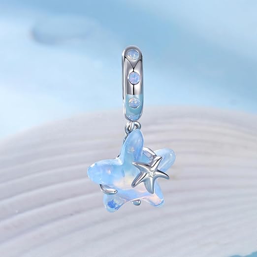 "Star fish" 925 Sterling Silver Pendant