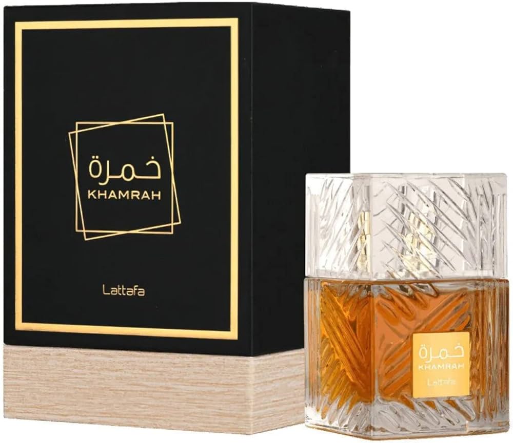 Khamrah By Lattafa for unisex - 100 ml, Eau de Parfum