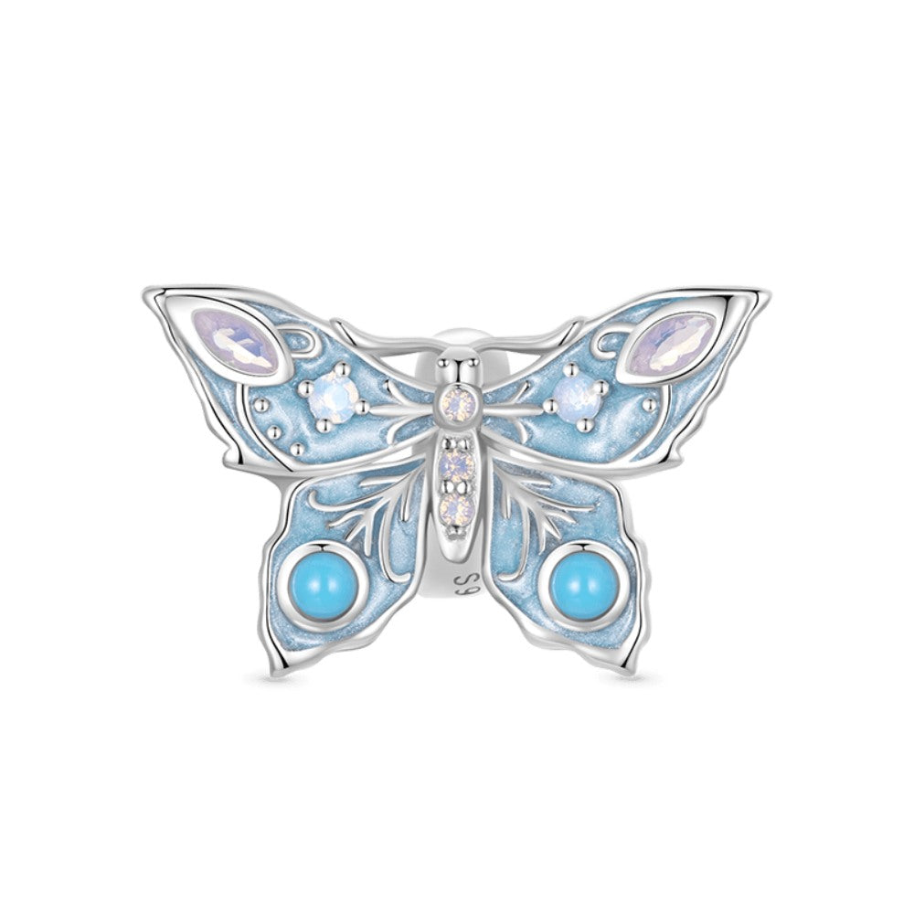 Butterfly Charm - 925 Sterling Silver