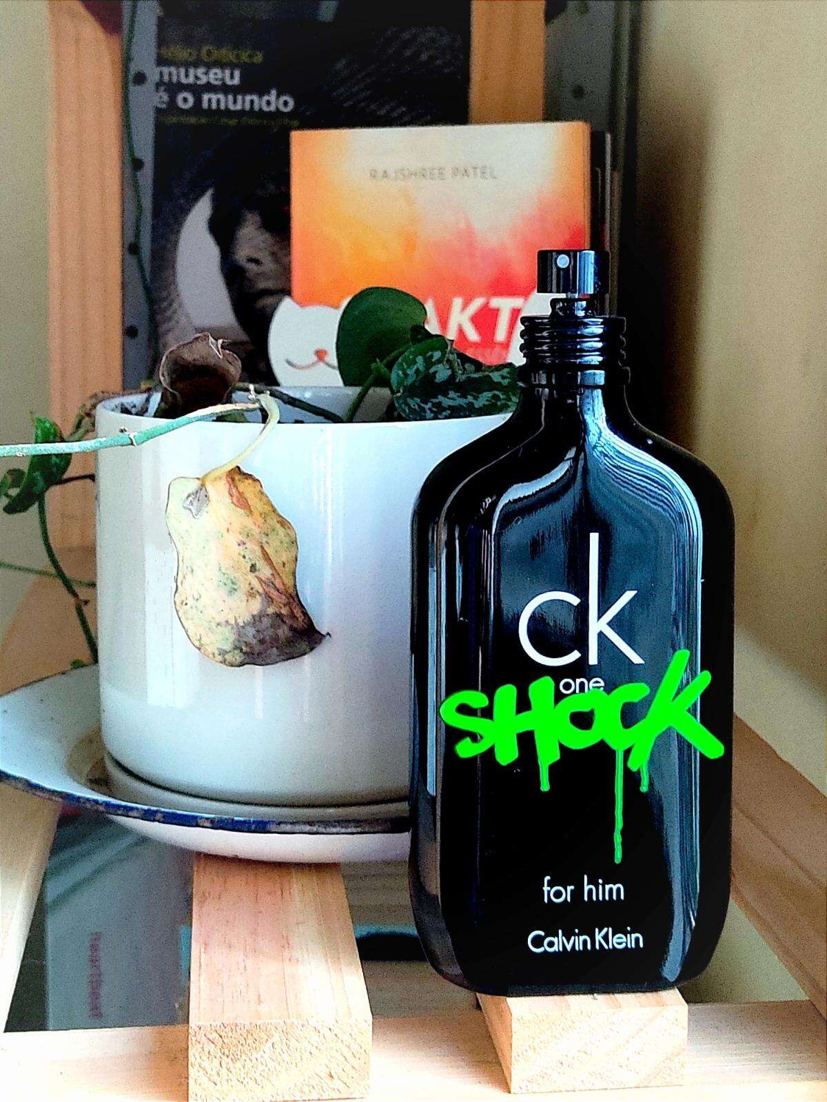 كالفين كلاين سي كه ون شوك فور هيم للرجال - او دى تواليت