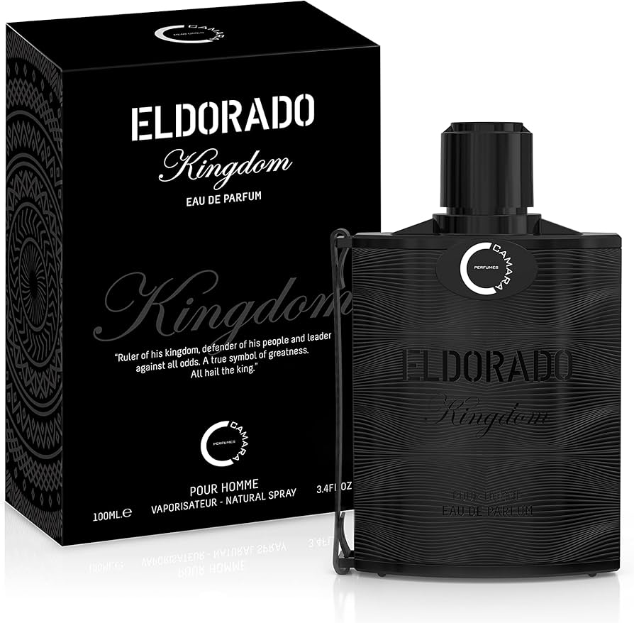 Eldorado Kingdom 100ml Eau de Parfum for Men by Camara