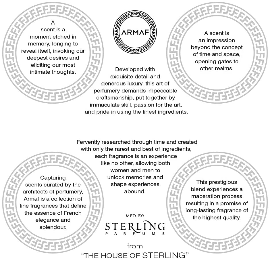 Armaf Club de Nuit Intense for Men - Eau de Parfum, 200ml Long-lasting fragrance