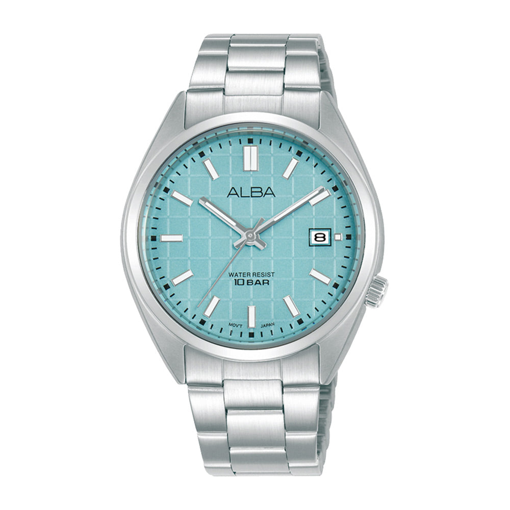 ساعة يد البا حريمي انالوج معدن