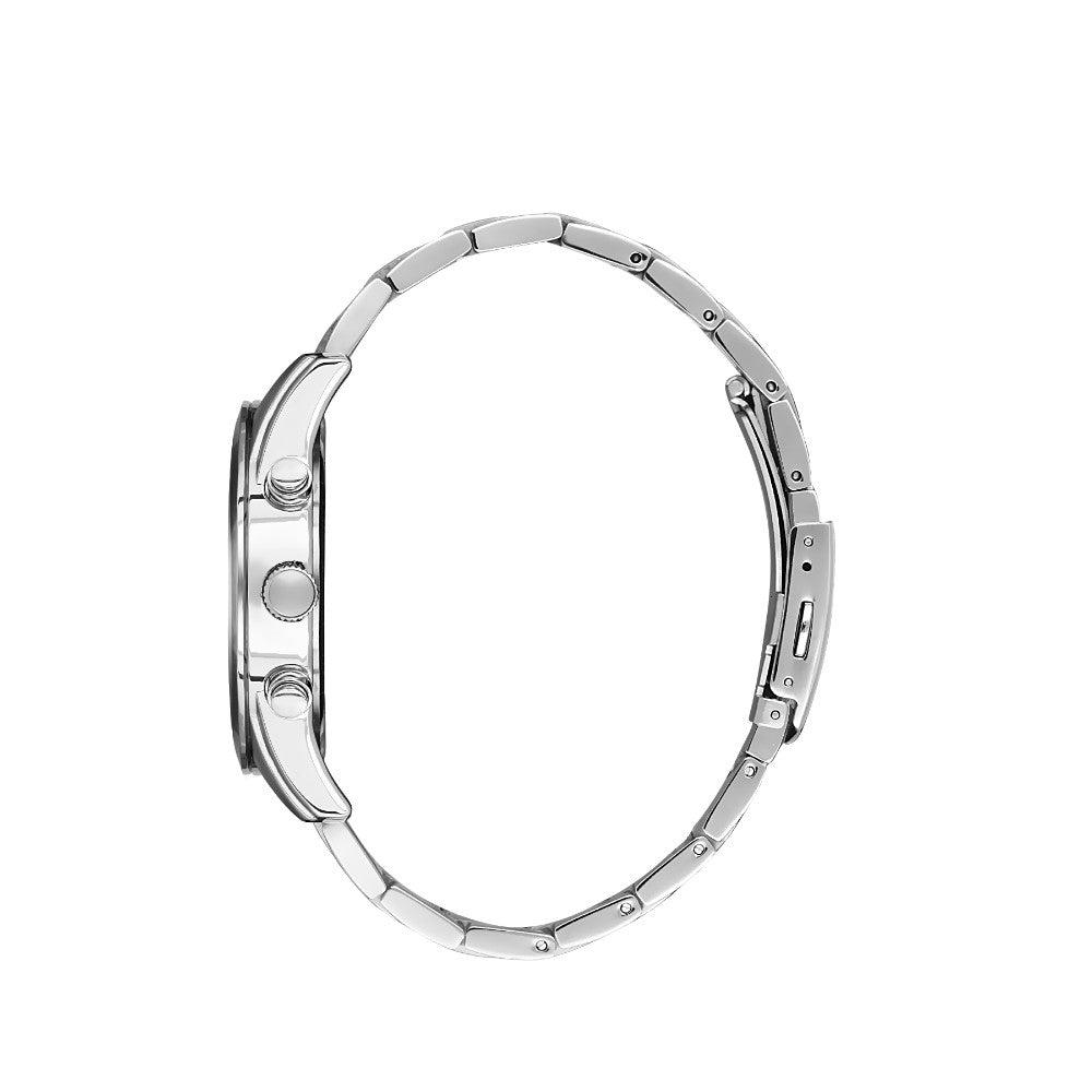 ساعة يد بيجوتي ستانلس ستيل أنالوج للرجال