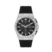 BP3541X.351 - ساعة يد بيفرلي هيلز بولو كلوب بسوار مطاط متعددة الوظائف رجالي