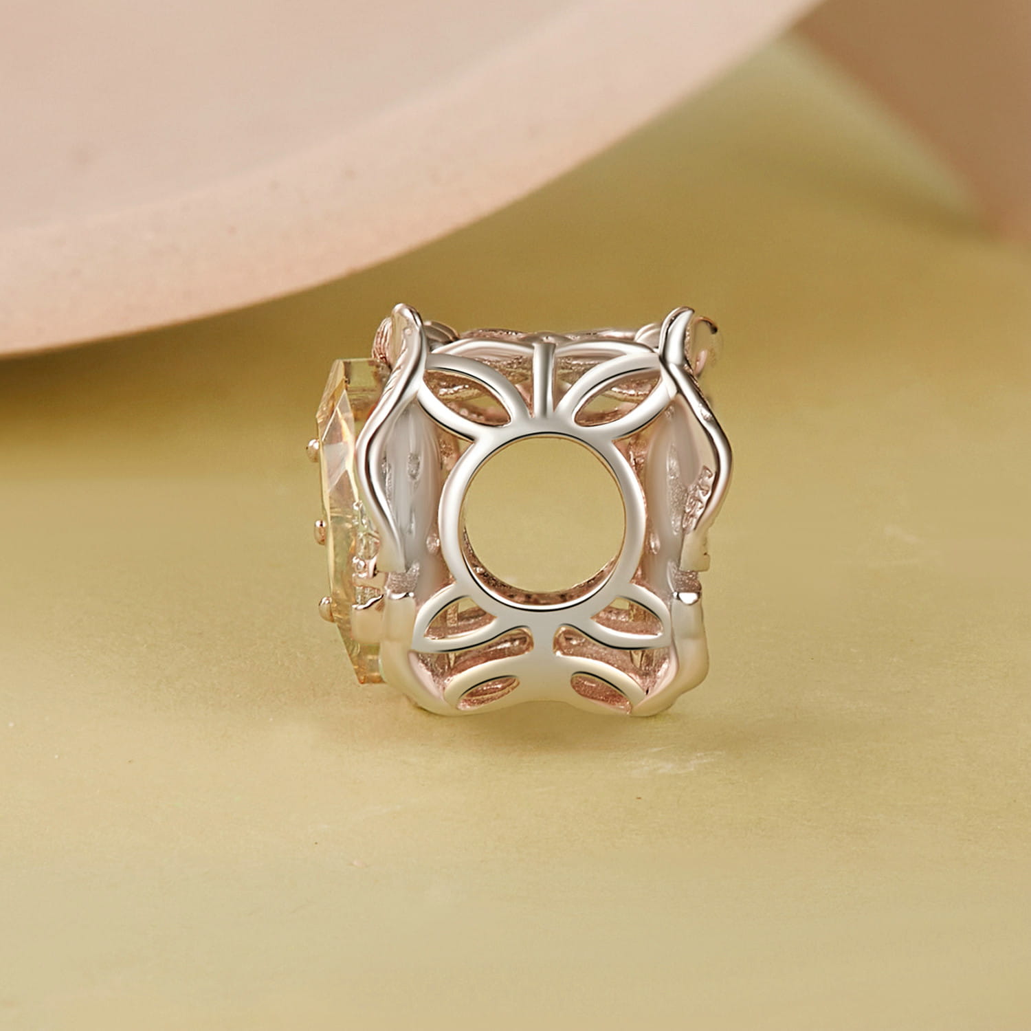 Butterfly Charm - 925 Sterling Silver