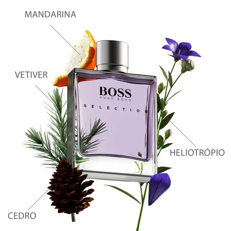 Boss Selection for Men by Hugo Boss – Eau de Toilette 100ml
