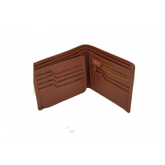 محفظة جلد طبيعي للرجال من سيفن كيه, هافان