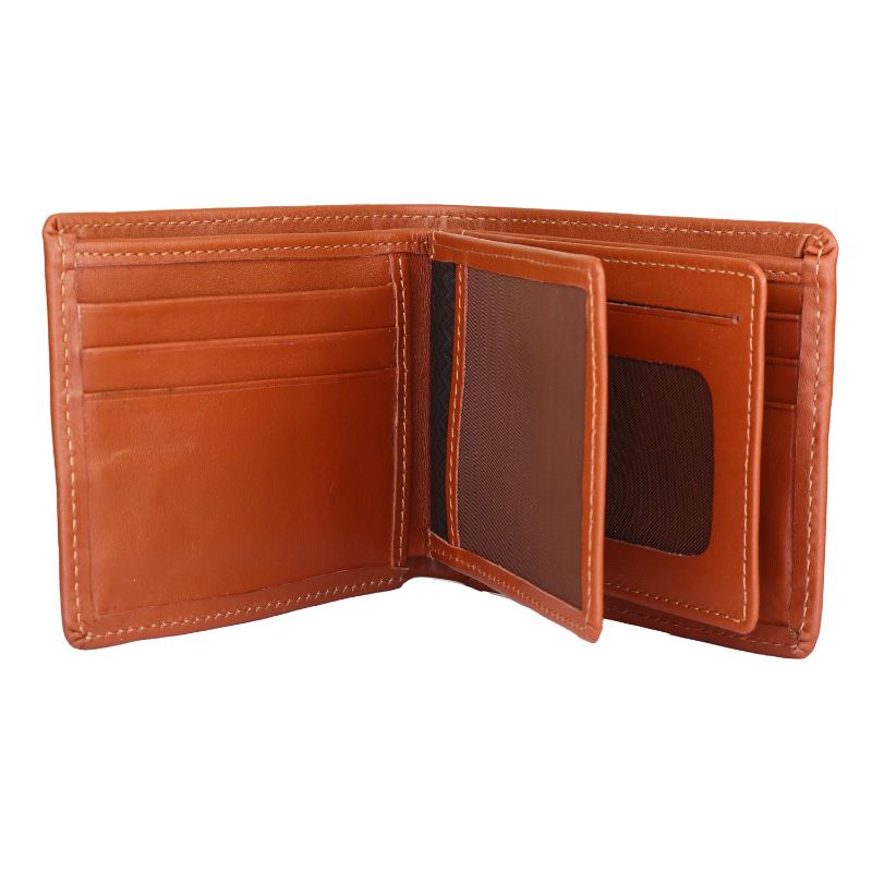 محفظة جلد طبيعي للرجال من سيفن كيه, هافان