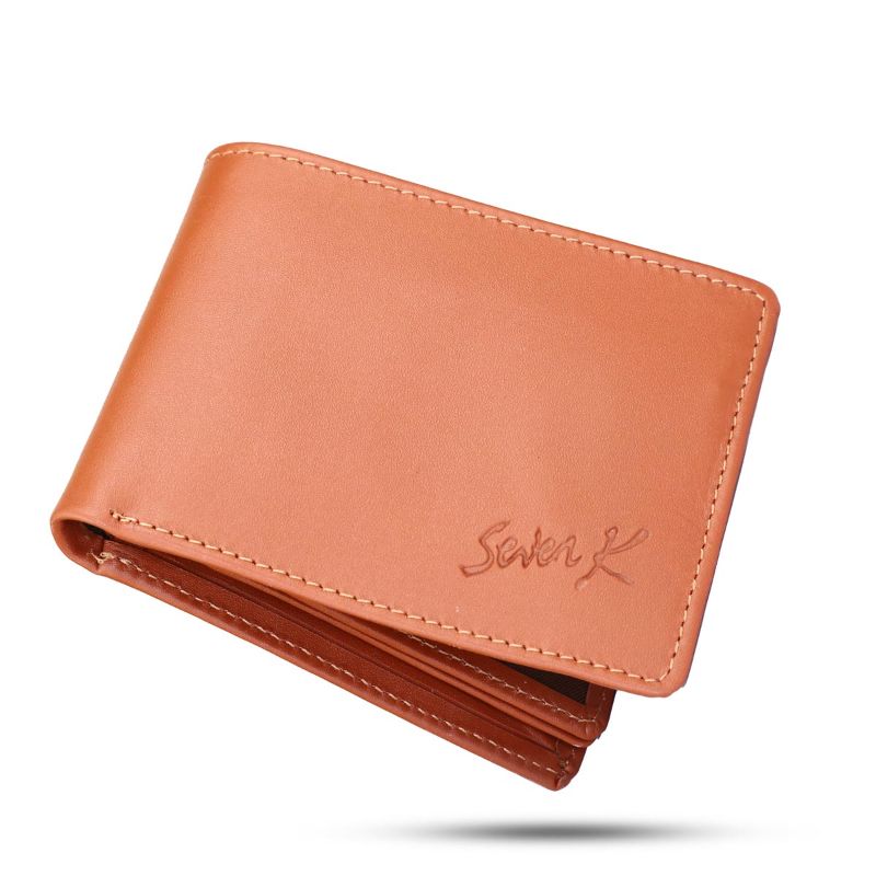 محفظة جلد طبيعي للرجال من سيفن كيه, هافان