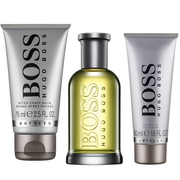 مجموعة عطر بوص بوتيلد انتنس من هوجو بوس للرجال - عطر أو دو تواليت 100 مل، وجل استحمام 50 مل، وبلسم بعد الحلاقة 75 مل