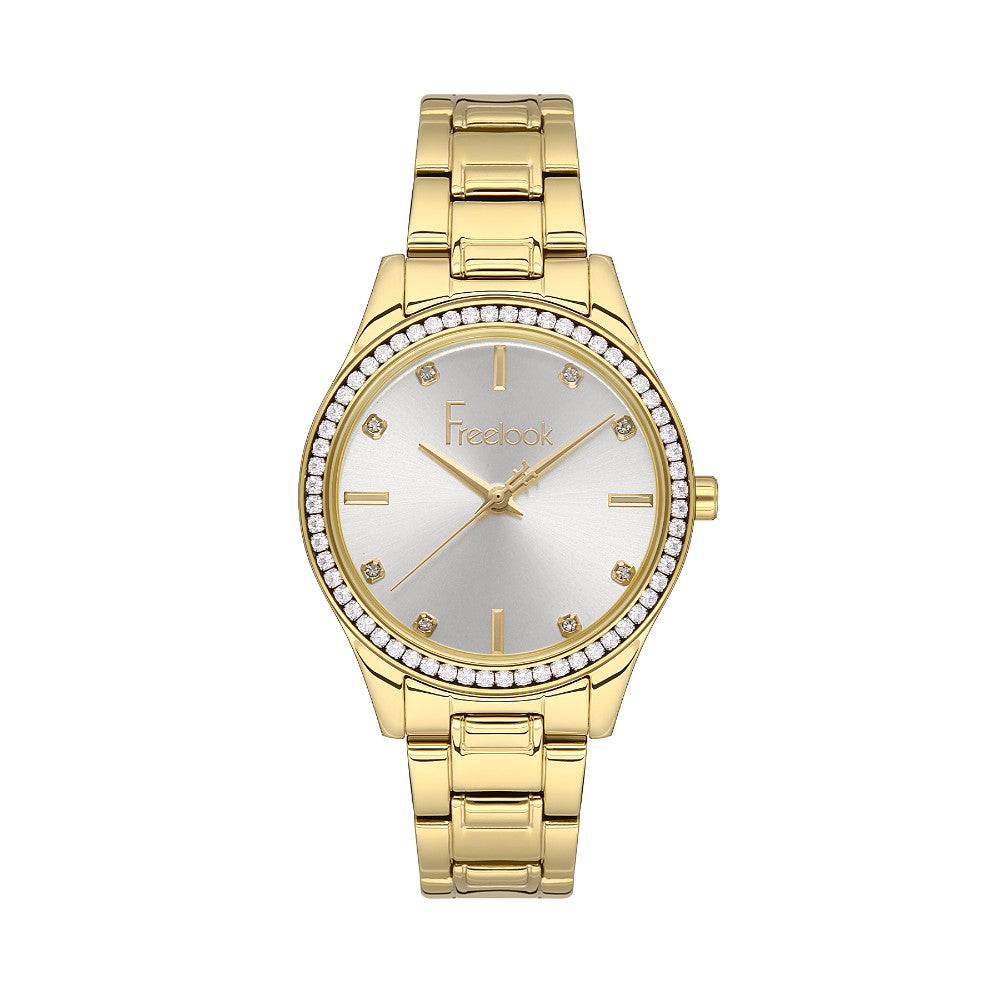 ساعة يد فري لوك حريمي أنالوج ستانلس ستيل