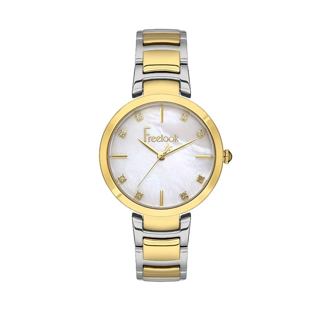 ساعة يد فري لوك حريمي أنالوج ستانلس ستيل