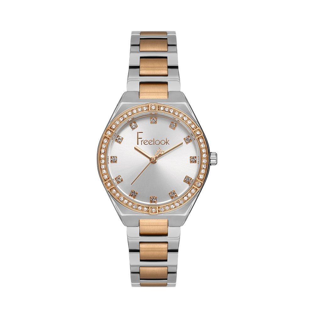 ساعة يد فري لوك حريمي أنالوج ستانلس ستيل