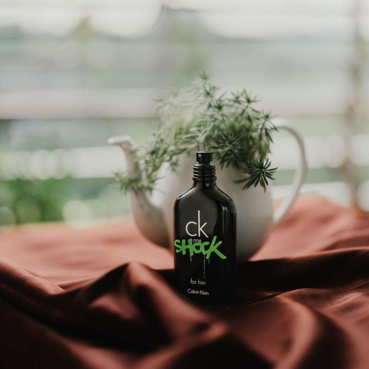 كالفين كلاين سي كه ون شوك فور هيم للرجال - او دى تواليت