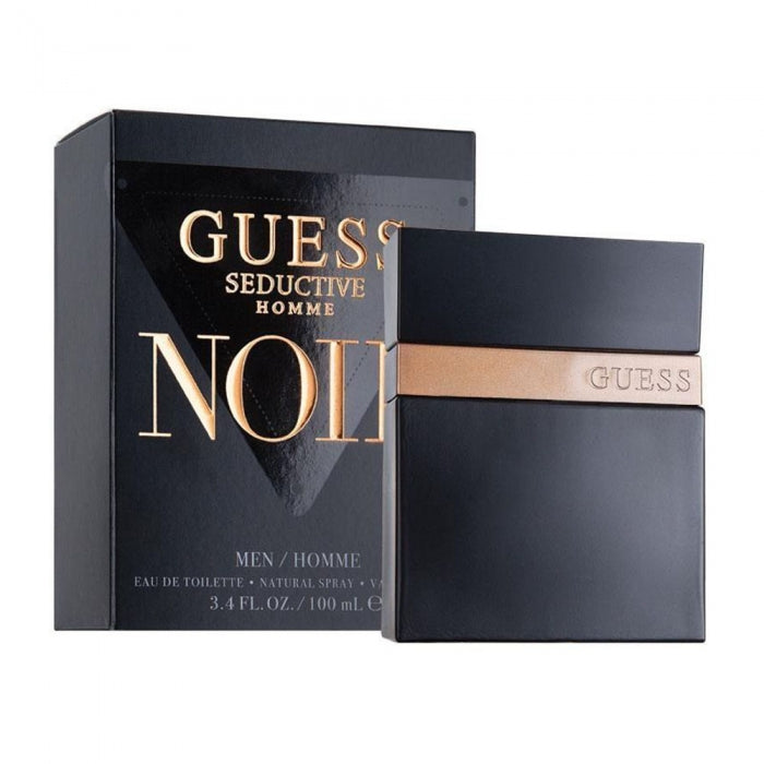 عطر جس سيداكتيف نوار للرجال - او دو تواليت, 100 مل