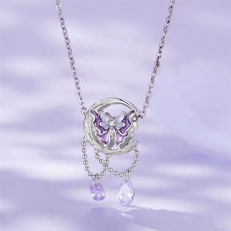 "Sunset Colors" Charm 925 Silver