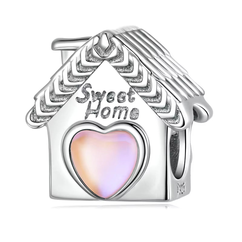 " House"925 Silver Charm