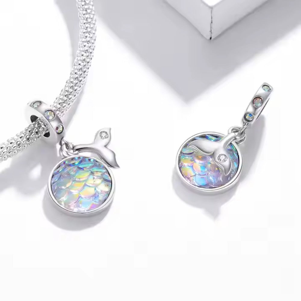 دلاية ذيل الحوت فضة عيار 925