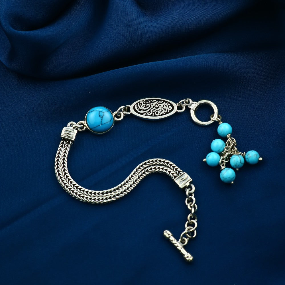 أنسيال فضه مصري حريمي عيار 925 (فالله خيراً حافظاً)