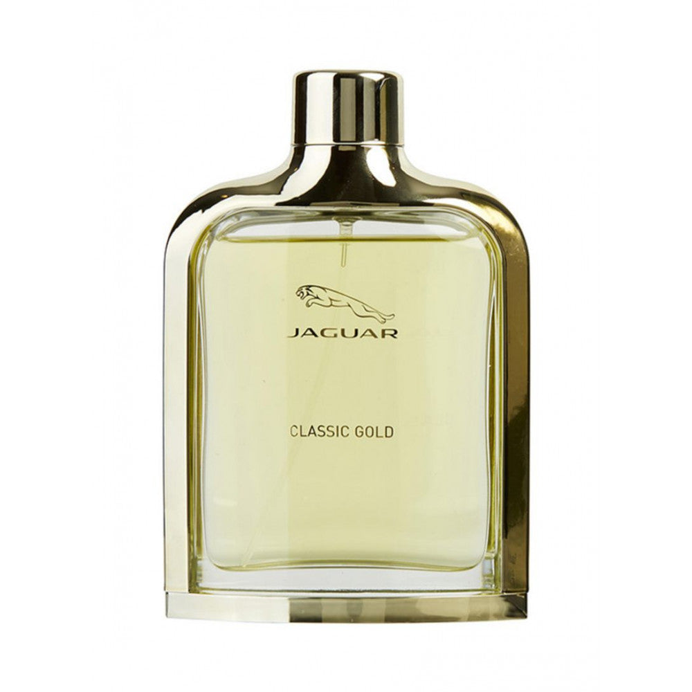 Jaguar Classic Gold for Men - Eau de Toilette, 100ml