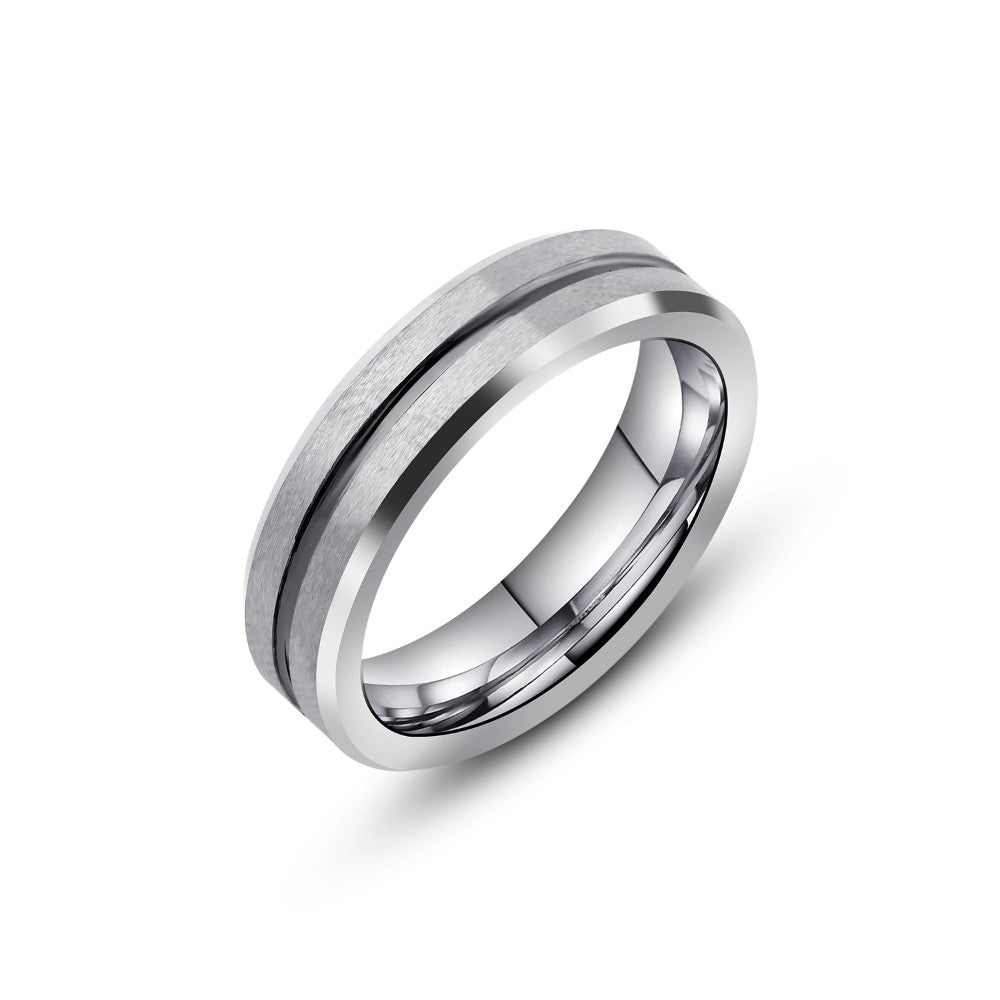 Tungsten Engagement Rings