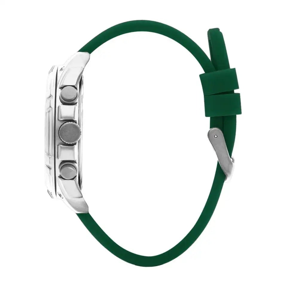 LC07545.677 - ساعة يد لي كوبر متعددة الوظائف بسوار مطاط للرجال