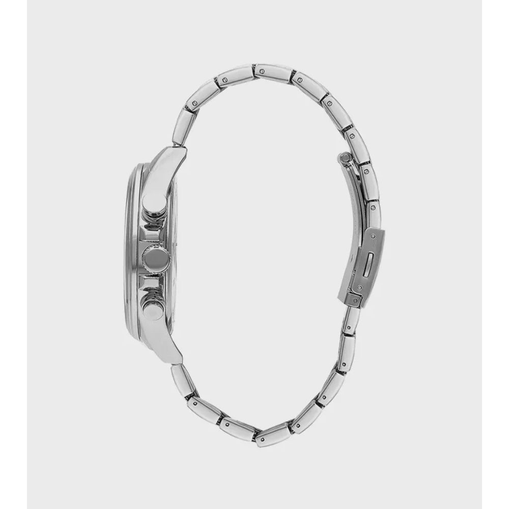 LC07801-390 - ساعة يد لي كوبر متعددة الوظائف بسوار ستانليس ستيل للرجال (Copy)