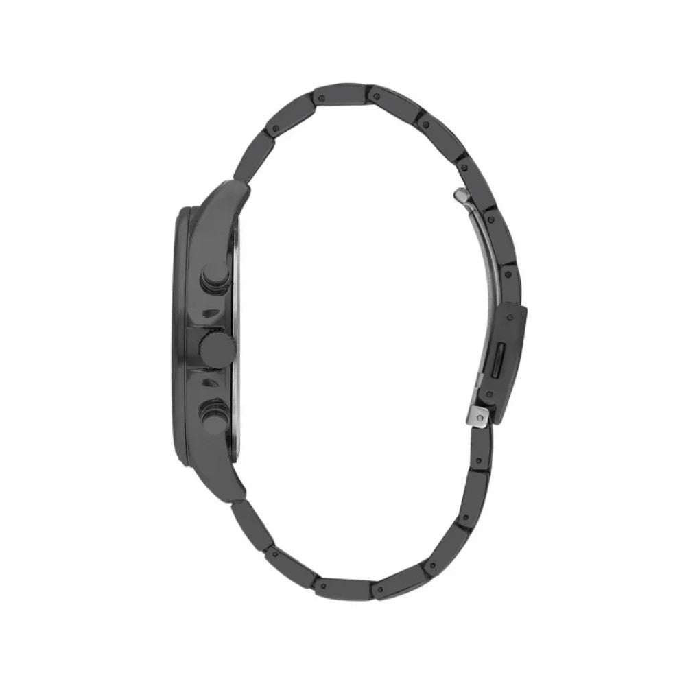 ساعة يد لي كوبر متعدد الوظائف بسوار ستانلس ستيل للرجال