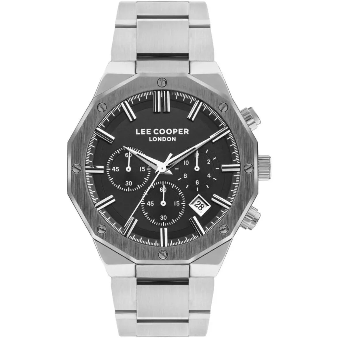 LEE COOPER Stainless Steel Chronograph Men's Watch – Fathy Ibrahim