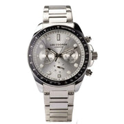 ساعة يد لي كوبر متعددة الوظائف بسوار ستانلس ستيل للرجال