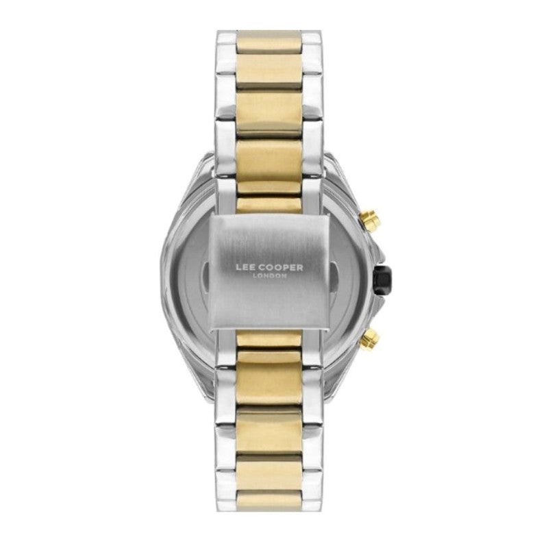 ساعة يد لي كوبر متعددة الوظائف للرجال ثنائي اللون | فتحي ابراهيم