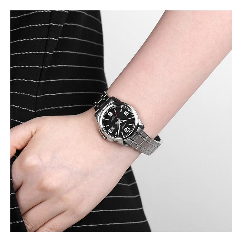 Casio Stainless Steel Women’s Watch