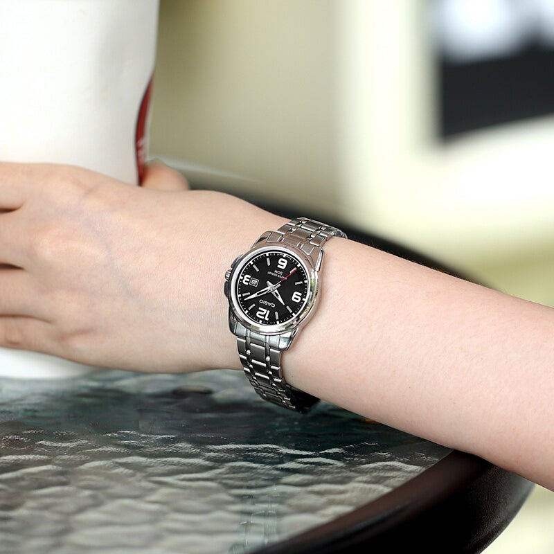 Casio Stainless Steel Women’s Watch