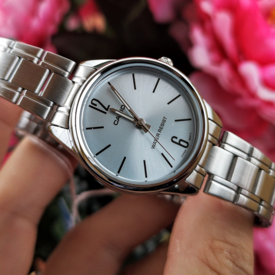 Casio Stainless Steel Women’s Watch