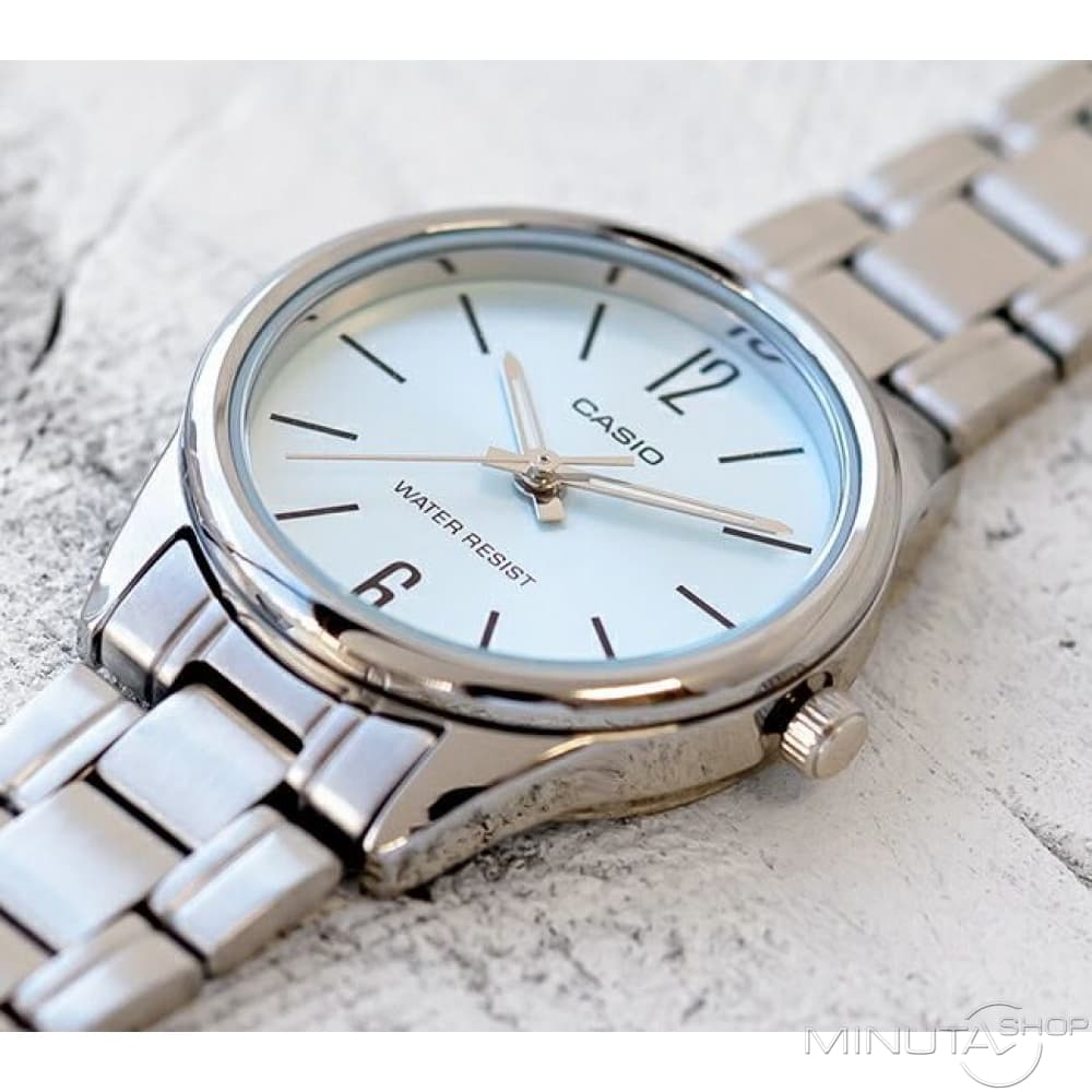 ساعة يد كاسيو حريمي ستانلس ستيل