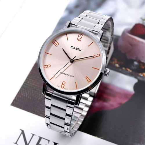 Casio Stainless Steel Women’s Watch