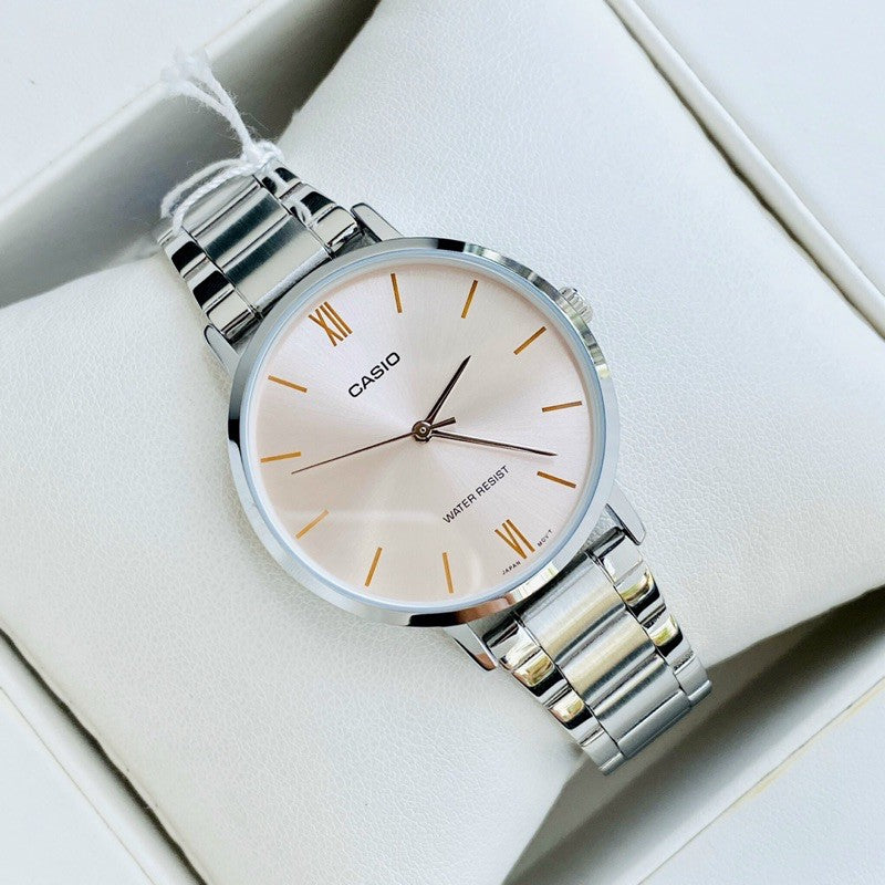 Casio Stainless Steel Women’s Watch