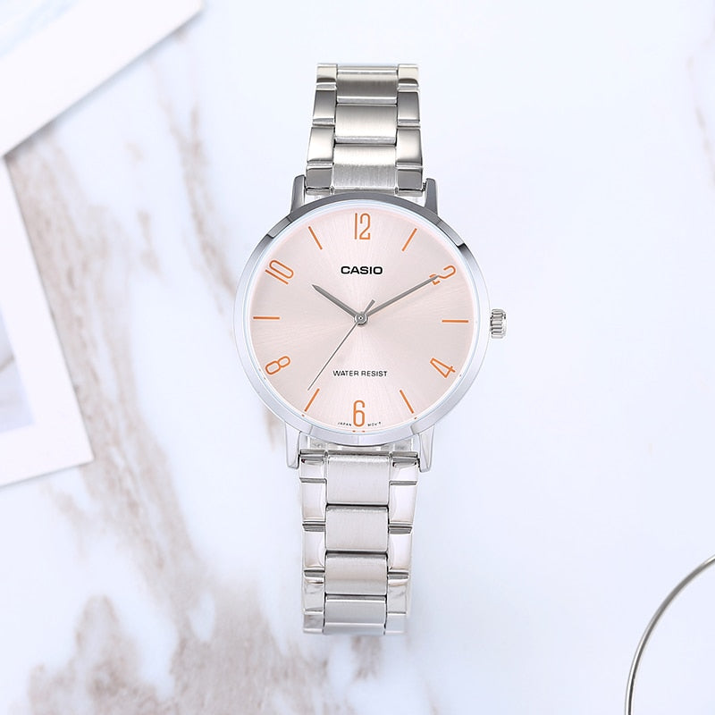 ساعة يد كاسيو حريمي ستانلس ستيل