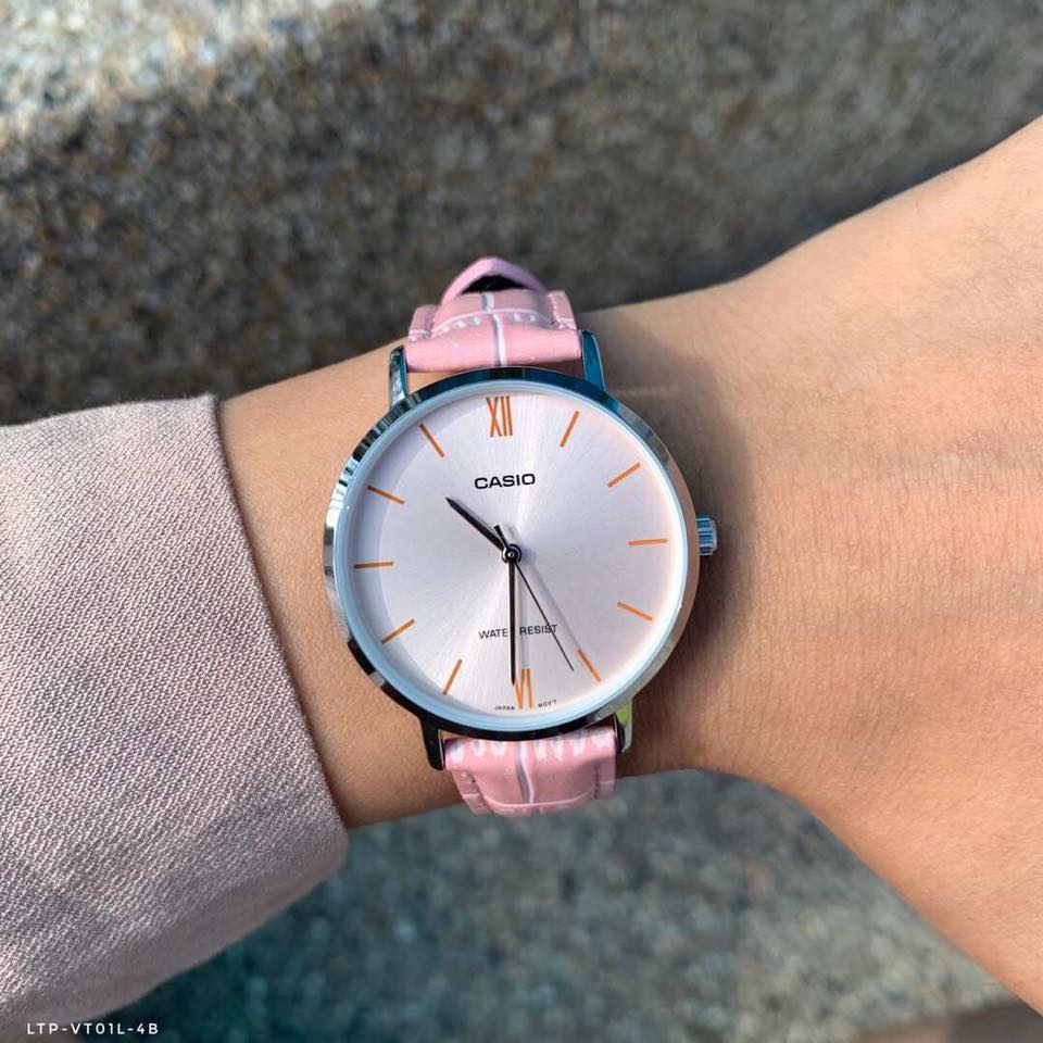 Casio Leather Women’s Watch